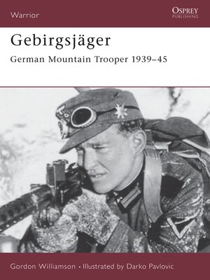 cover image of Gebirgsjäger